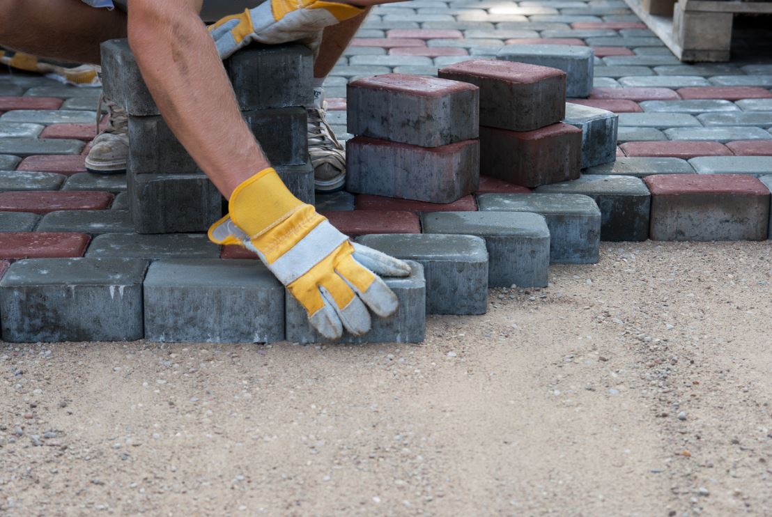 Paver Installation