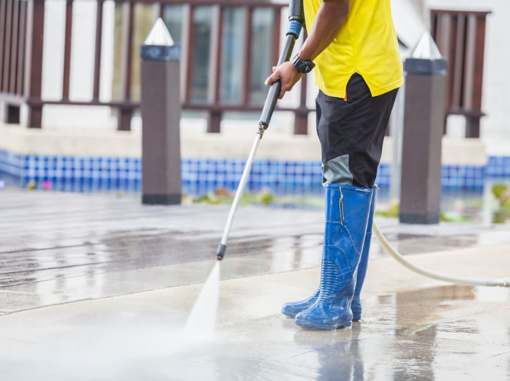 Power washing